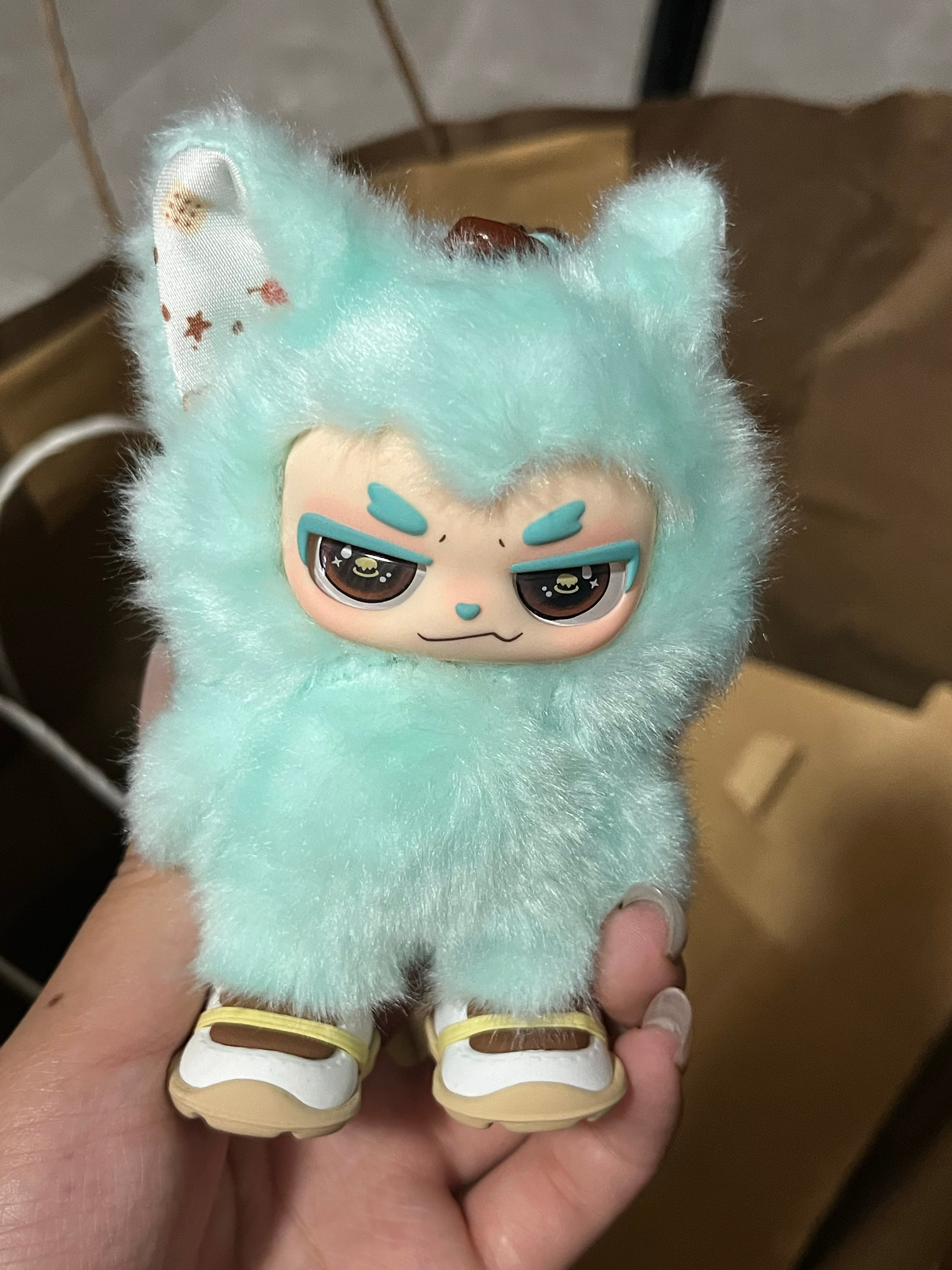 小小的也好可爱 