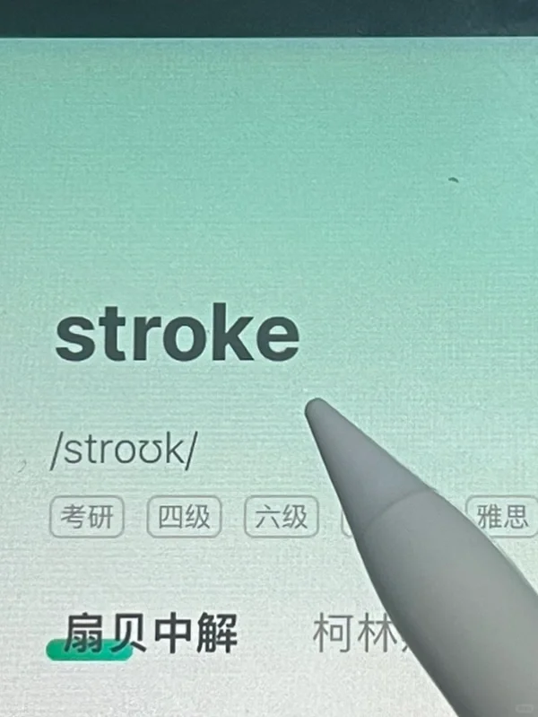 熟悉却想不起来的单词🔥
