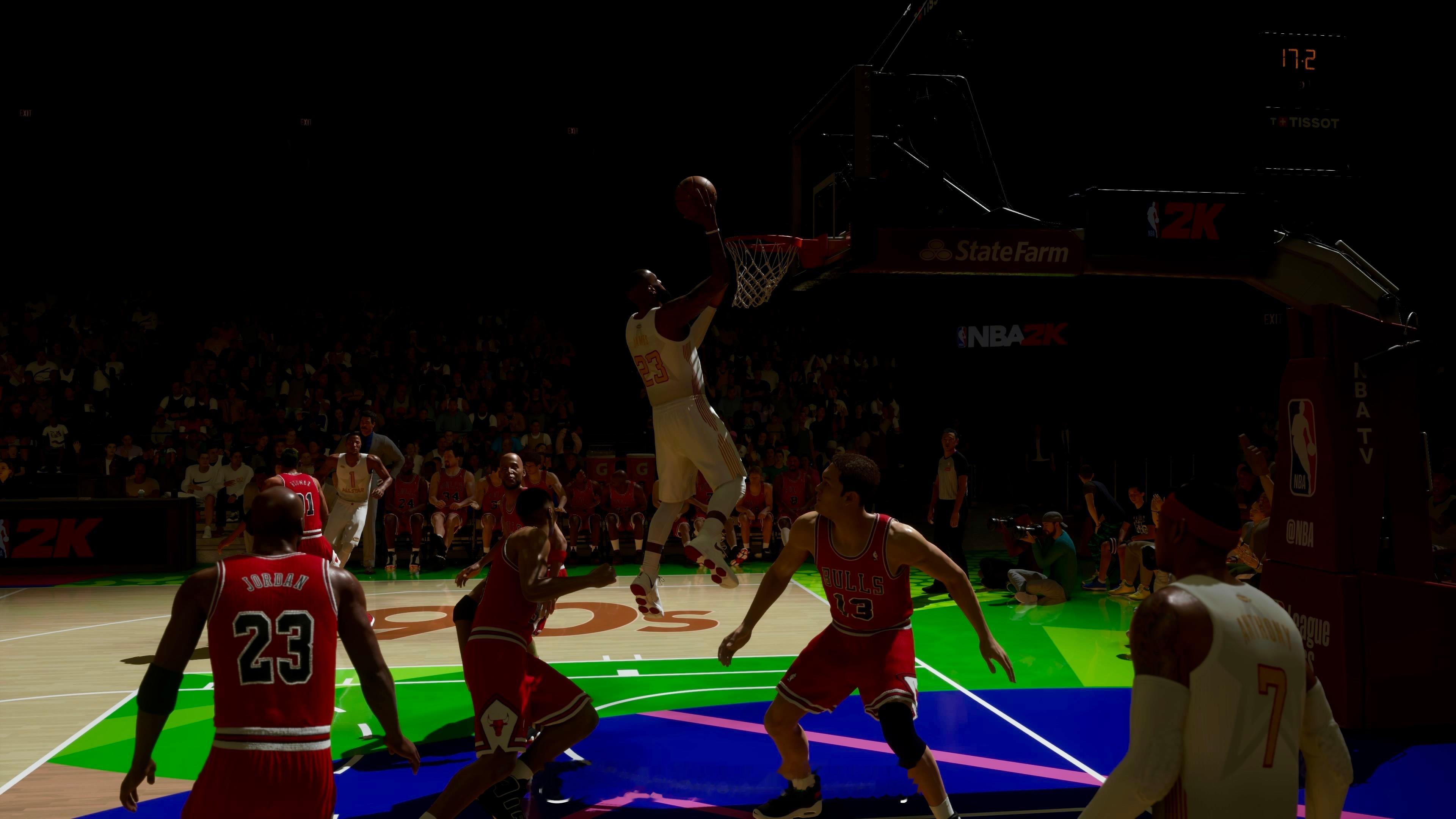 只有一个战术：把球给詹姆斯！ ​​​