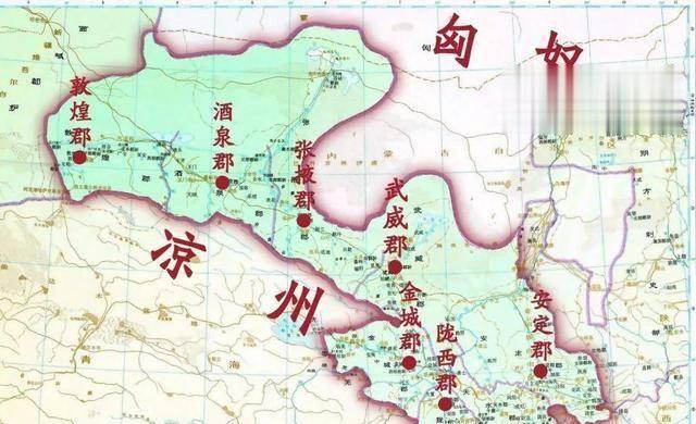 秦汉之交的中原大乱，使秦帝国无暇顾及灵武及其河套地区的“河南地”，戍卒和移民大量