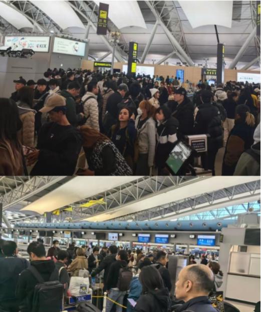 我就纳闷了，
中日关系如此紧张！
为什么只有中国人纷纷从日本回国，然而却不见在中