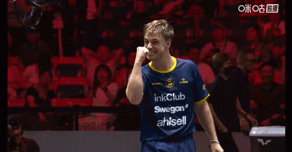 陈垣宇虽败犹荣，潜力无限！陈垣宇苦战七局，3：4不敌莫雷加德，无缘四强。
   