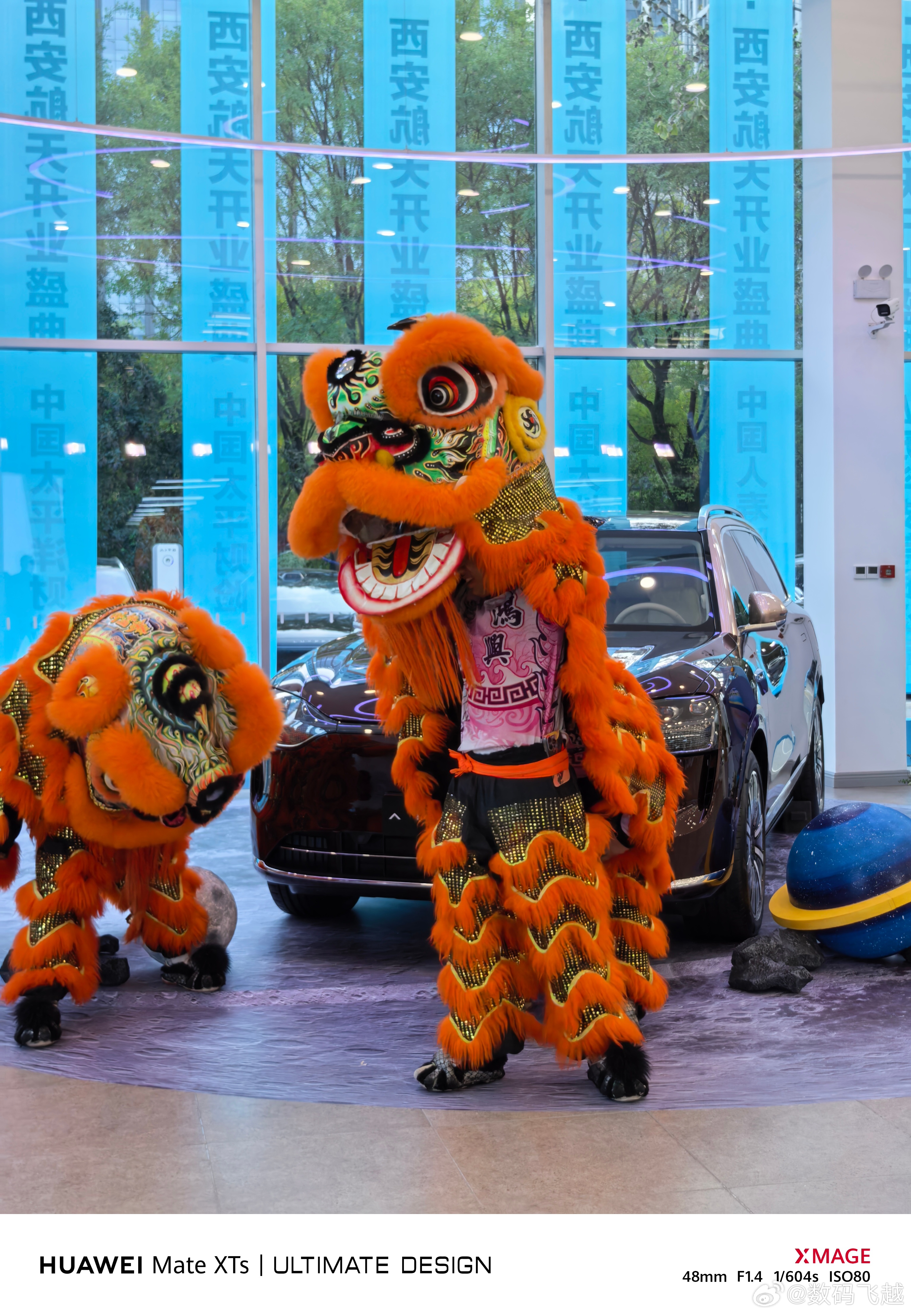 来参加AITO授权用户中心·西安航天店盛大开业！就在前两天刚刚参加过航天城的另外