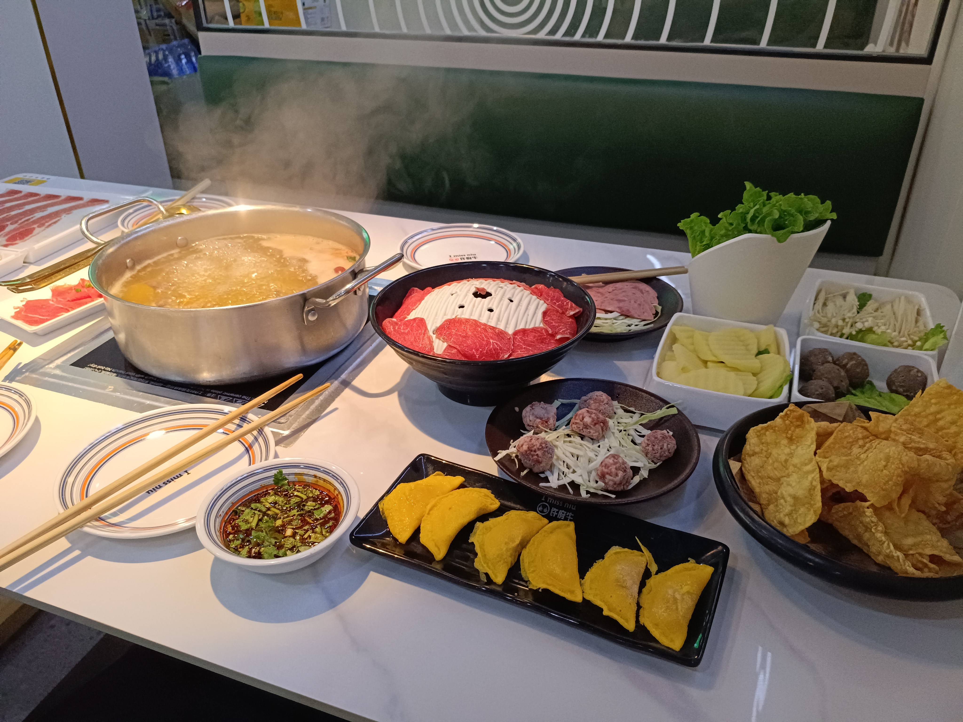 好撑啊 