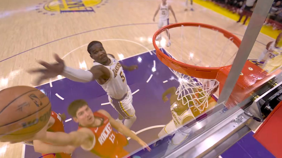 湖人无限接近于0的护框，半场只落后10分，当然火箭的一些时间段还是太粗糙了。 