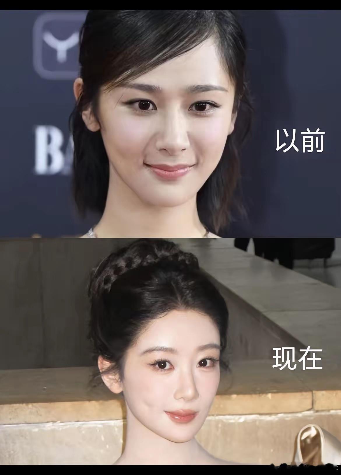 杨紫的演技怎么样我不评价但有一点你不得不承认，杨紫真是女大十八变，哪怕她现在34