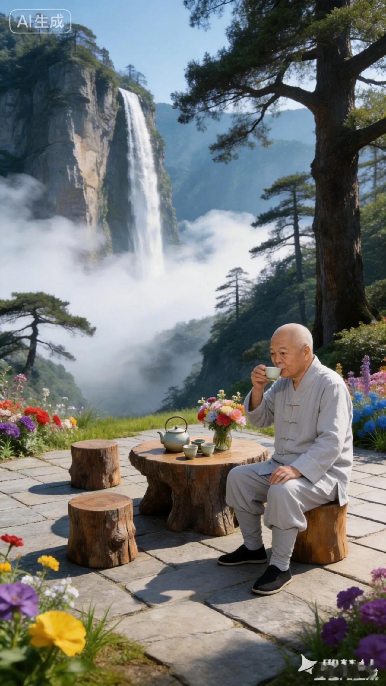 人间仙境好，一品仙茶