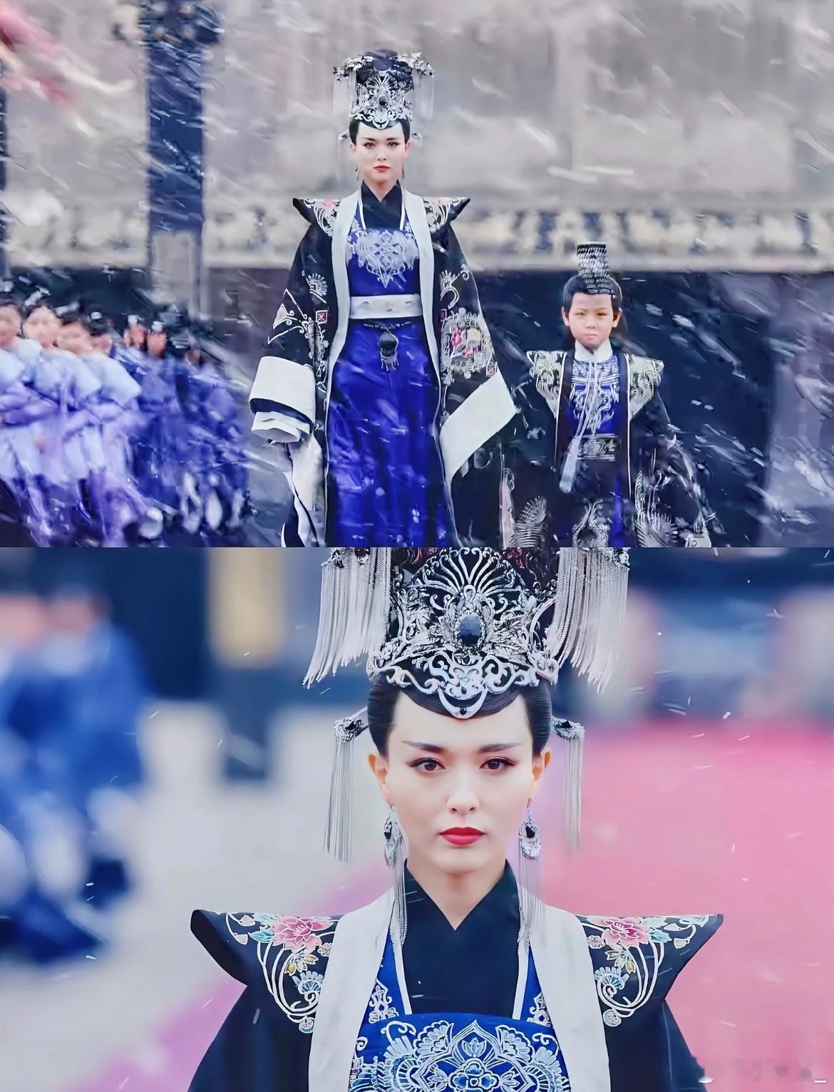 才知道《锦绣未央》里面的李未央是《凤囚凰》里面的冯太后 感觉看到了她们的后续。。