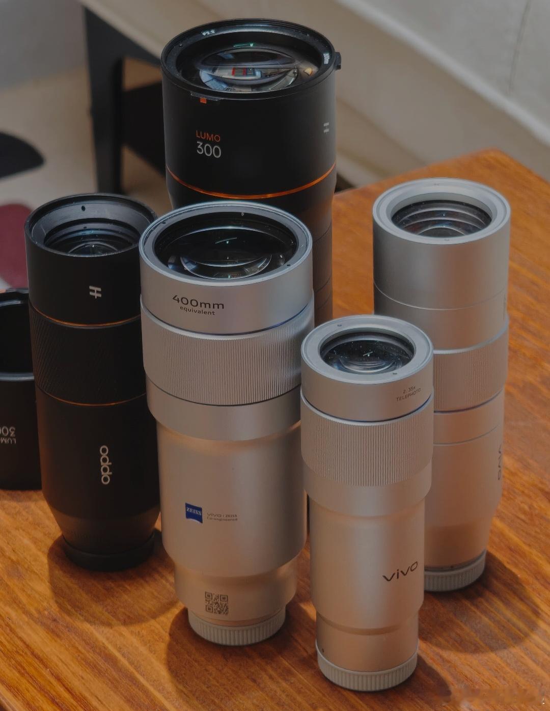 蓝绿巨炮群，增距镜的军备竞赛，小米还是不考虑加入吗？不得不说这个在演唱会、比赛场