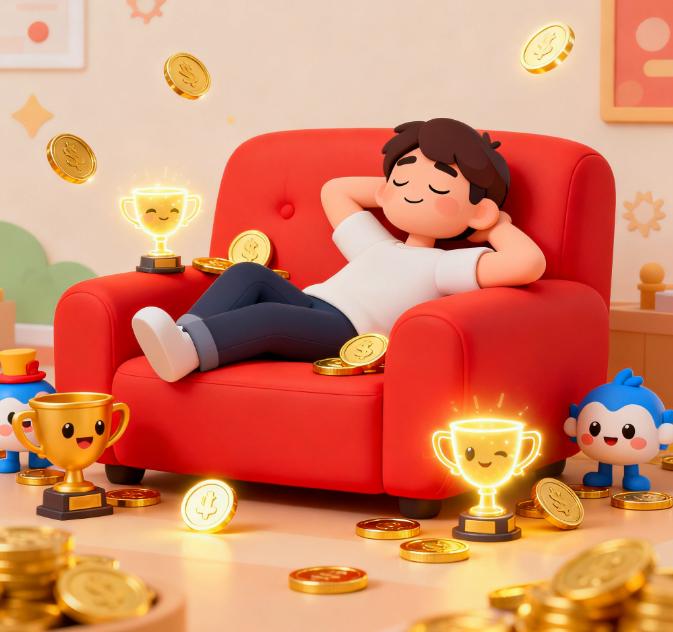 牛马当久了腰背痛
索性躺平一天
啥也不干
发现身体变聪明
自己会修复
酸胀悄悄溜