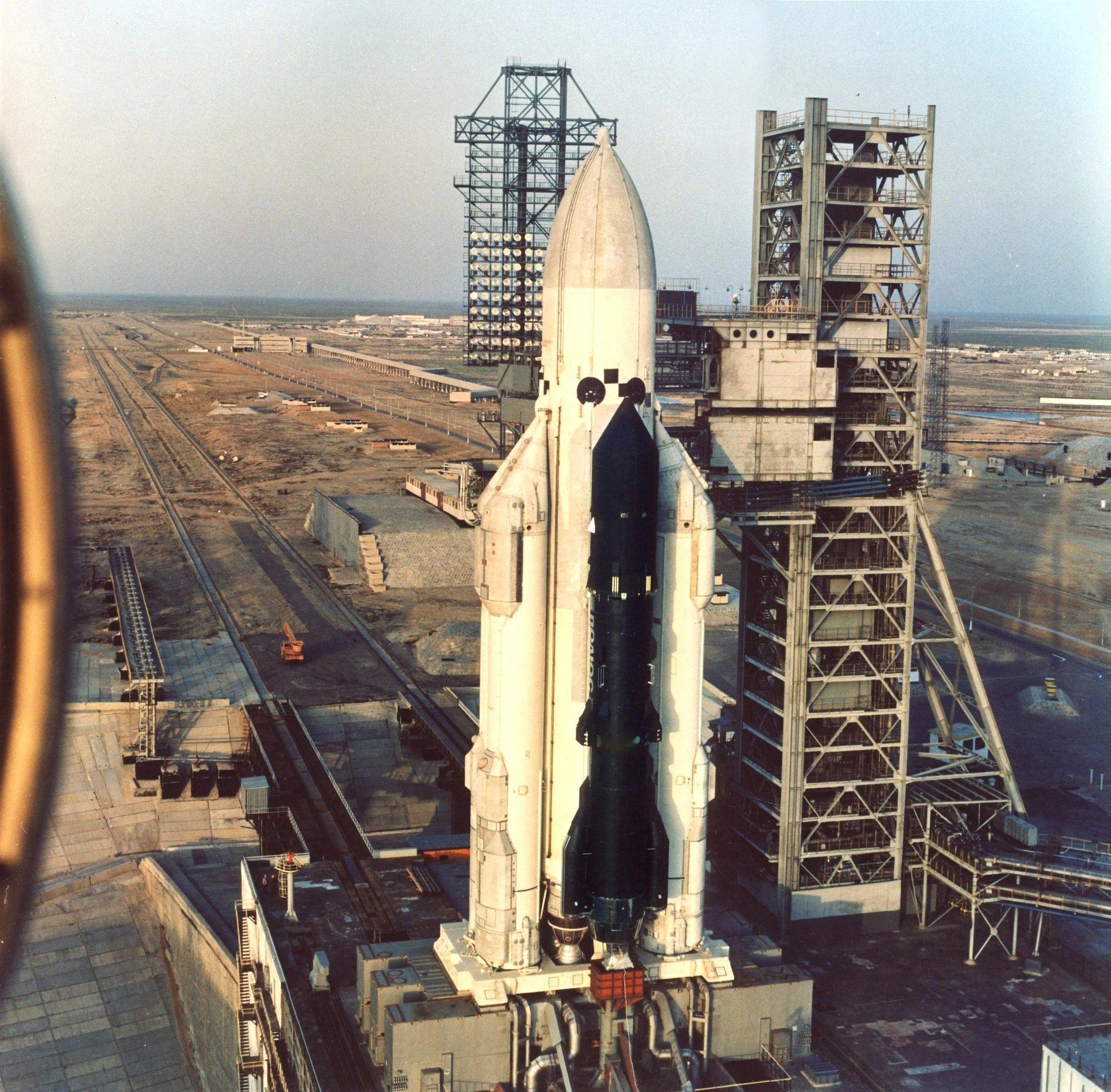 烽火问鼎计划每天认识一件兵器 “能源-极地”组合体 