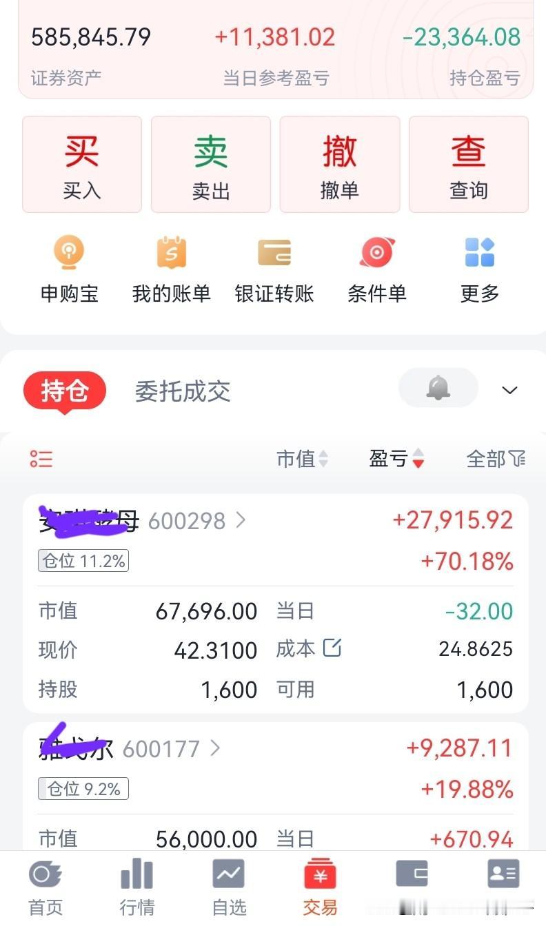 少研究别人，多雕刻自己。
不必盯着别人的涨跌、别人的收获、别人的高光，反复内耗对