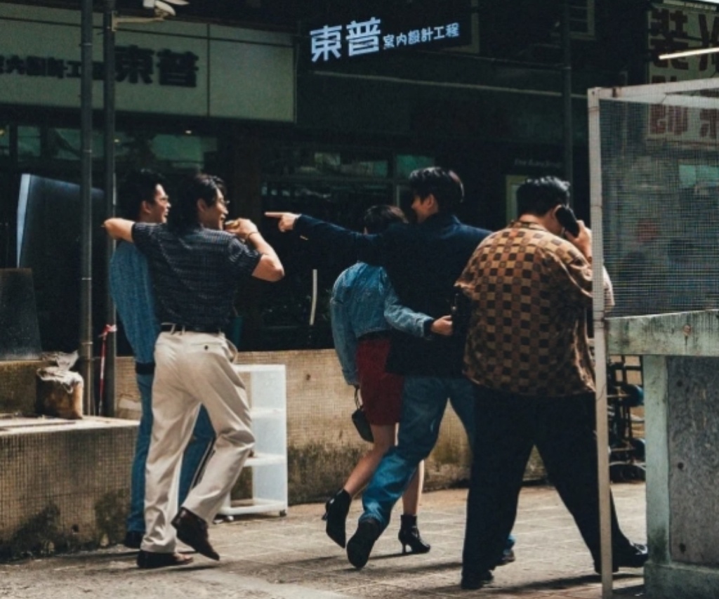 虽然糊糊的，但好喜欢这几张图[期待][期待]强哥和他的对手，强哥和他的爱人，强哥