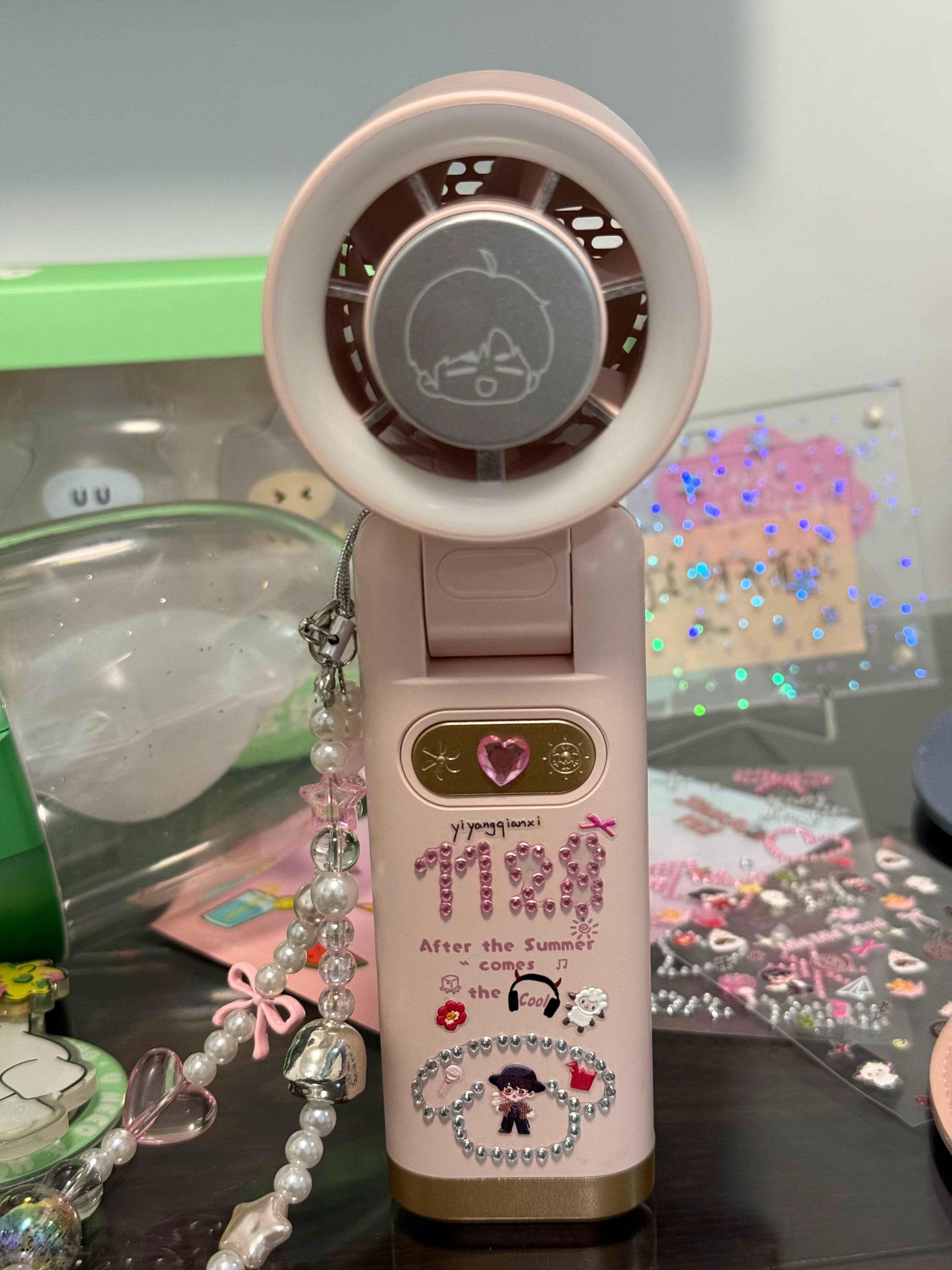 萌萌的夏天已经开始啦！！！风扇用上千千许愿箱