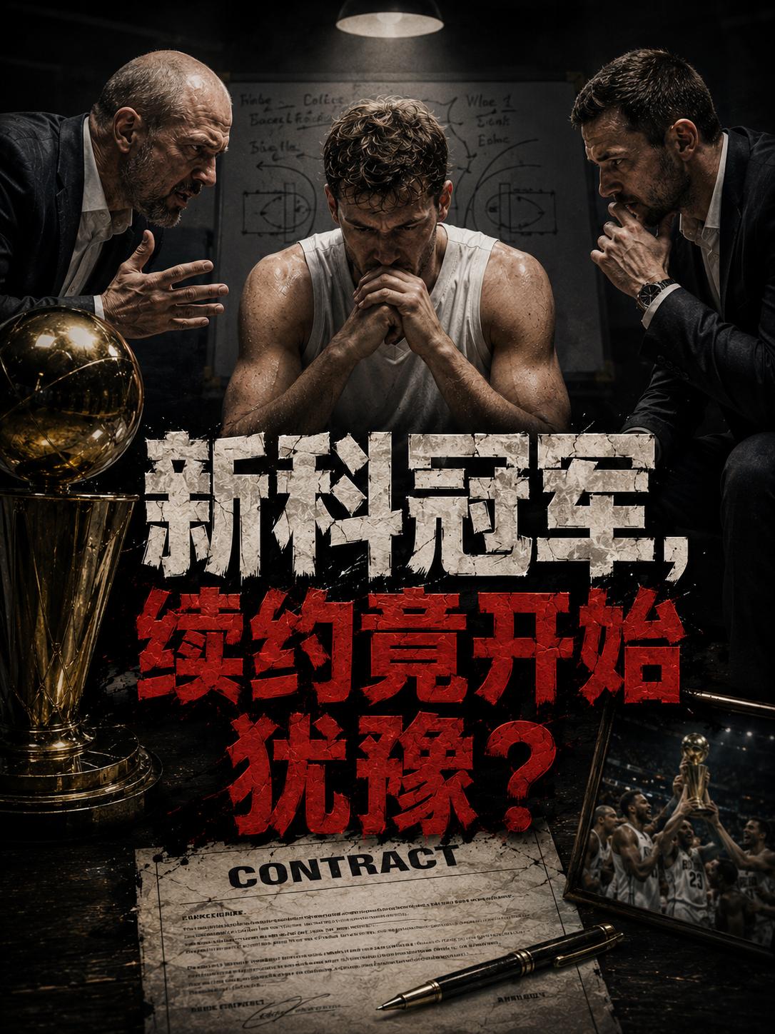 尼克斯为什么要这么做？难道他们在续约方面也开始犹豫了？毕竟就在2025-26赛季