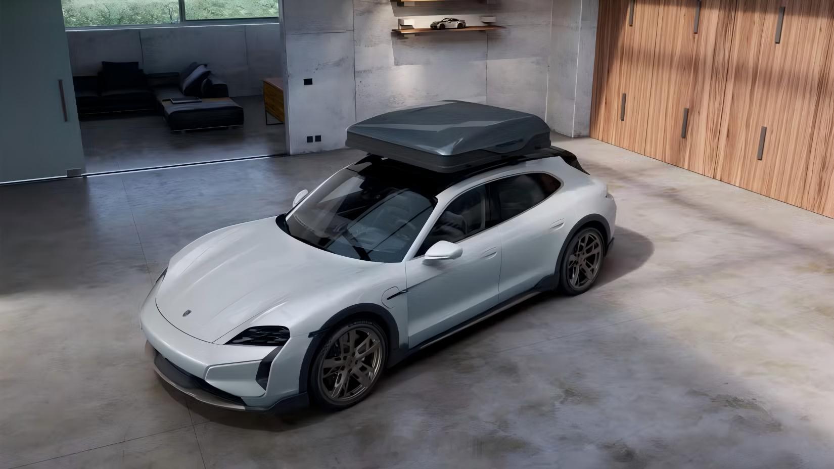 很喜欢保时捷这套官方车顶帐篷！既向往赛道劈弯的快感，又渴望野外露营的自由？保时捷