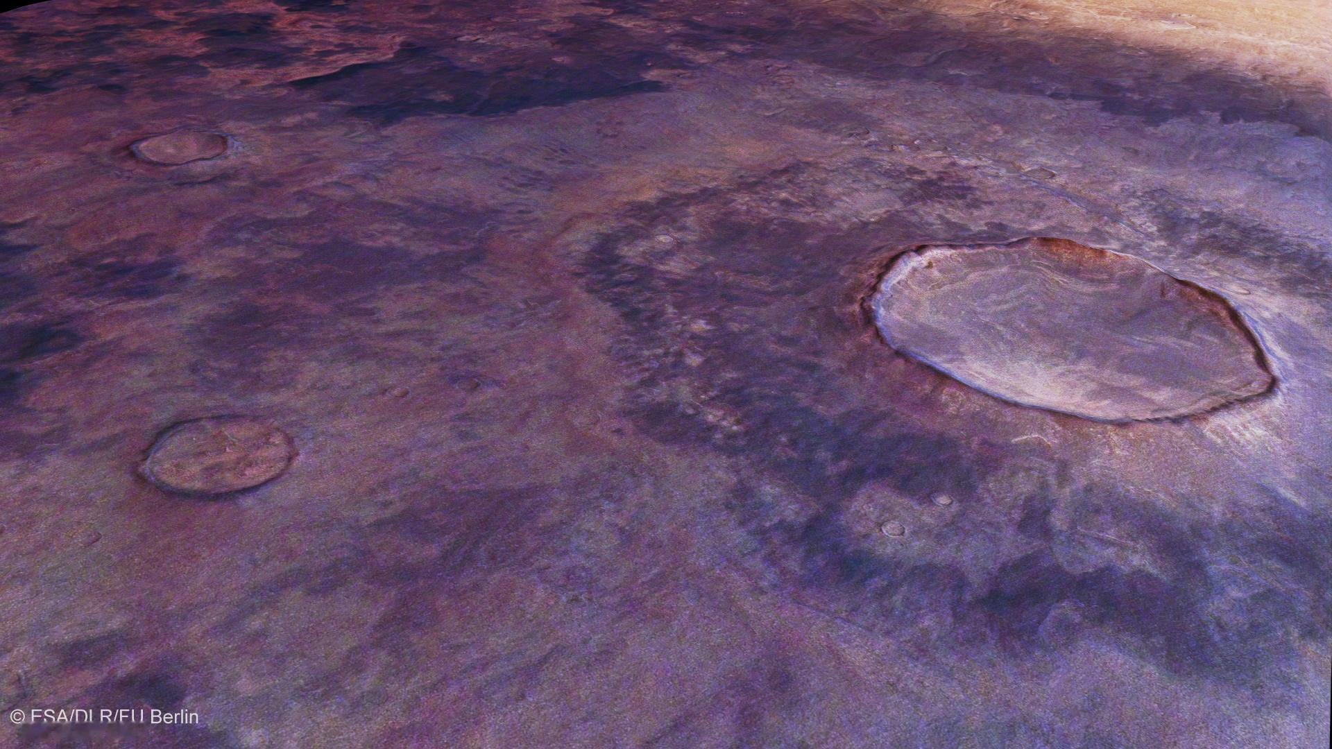 火星最擅长给人的印象，是慢。慢到一条沟壑能磨上几百万年，慢到一层地貌能在风里站上