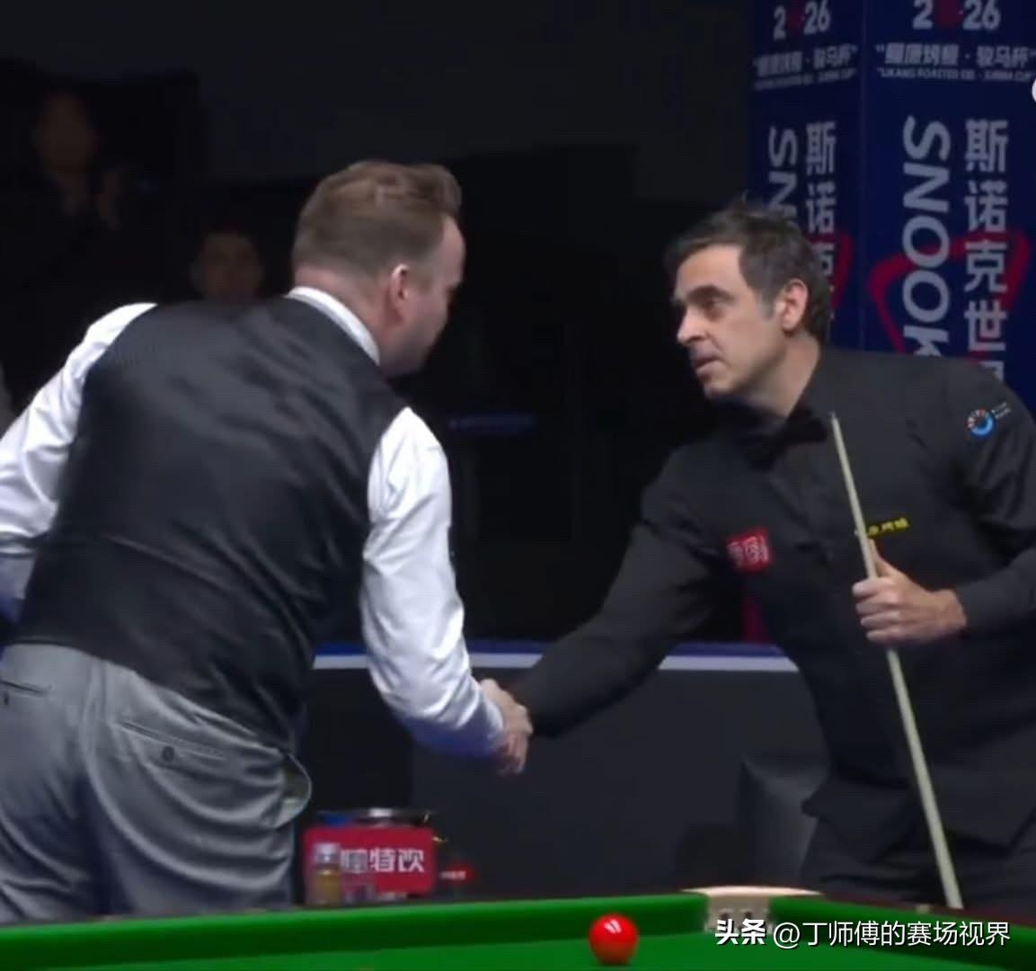 奥沙利文击败墨菲赛后强调，对他而言，目前表现比结果更重要！

奥沙利文对媒体说：