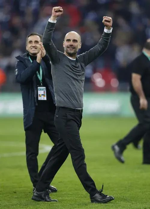 联赛杯决赛有好戏看了！曼城干净利落双杀纽卡晋级，将和阿森纳争夺冠军。数据对比挺鲜