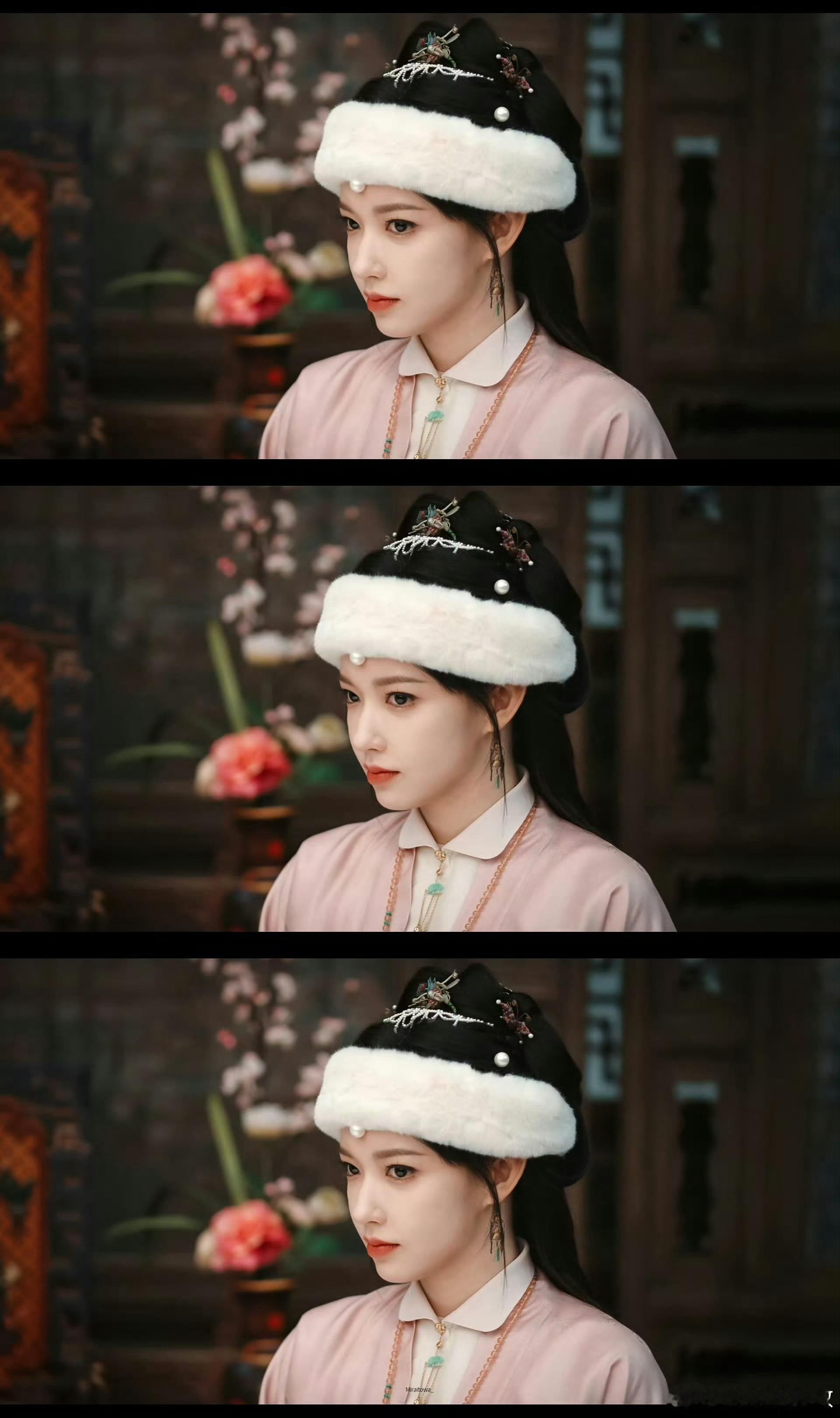 程潇新剧衣服越粉心越狠人间芭比实锤  美成啥了  姐姐你好美