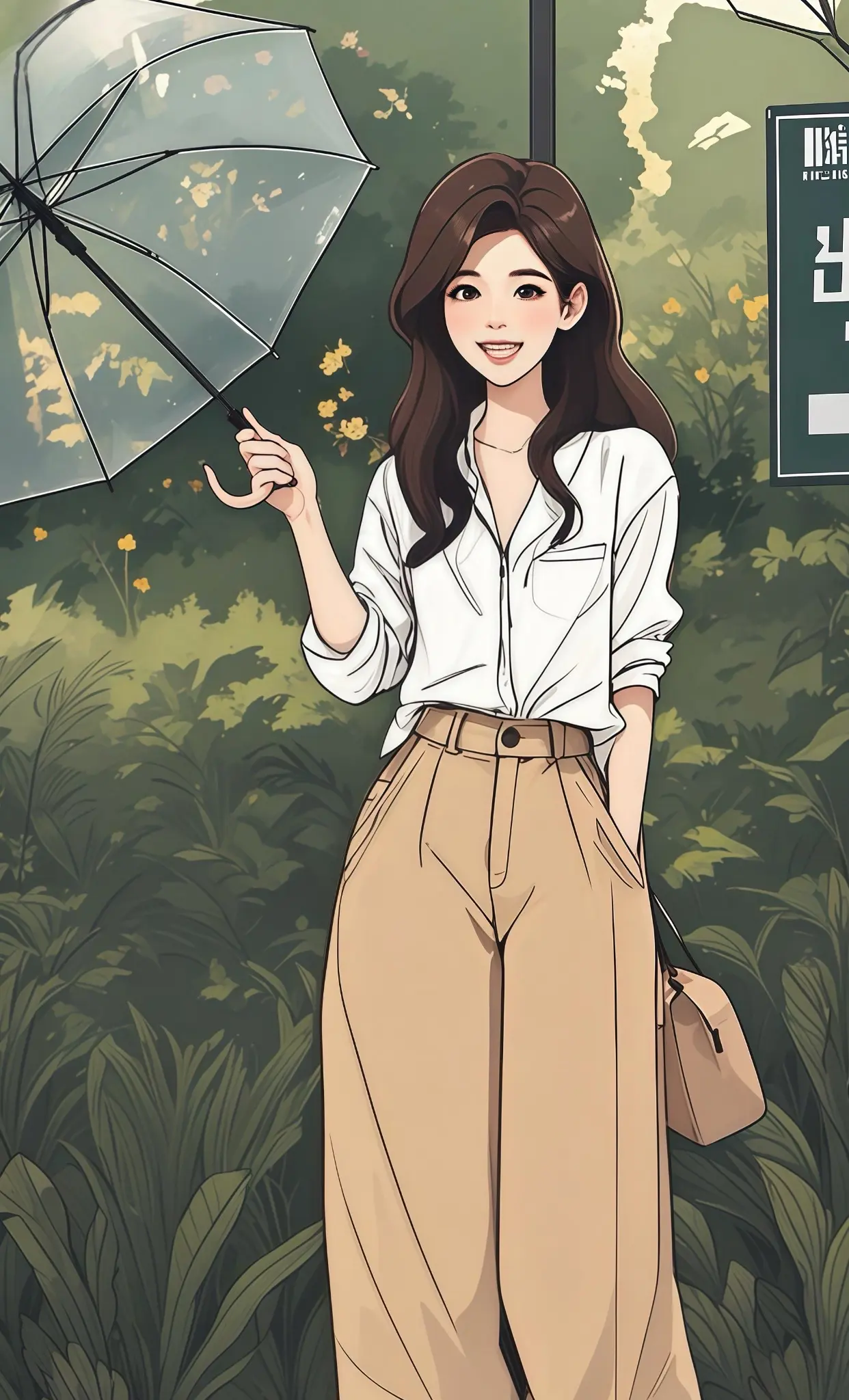 简约穿搭