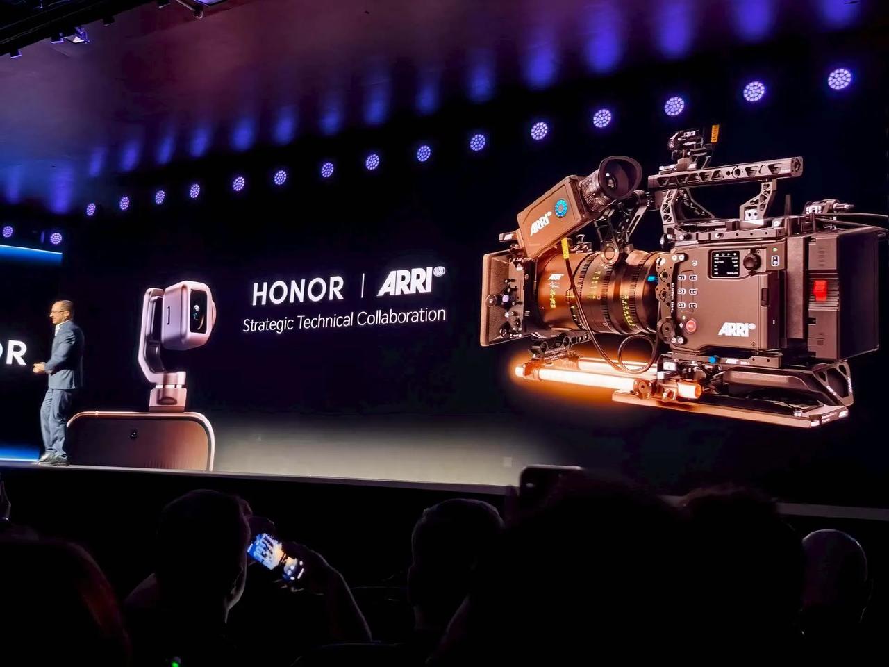 Phone上率先落地。

ARRI的A系列相机与REVEAL色彩科学长期主导奥斯