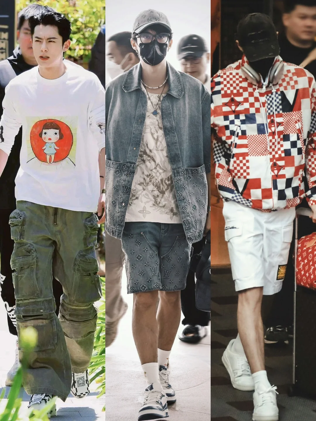 王鹤棣你轻点帅！私服竟跟活动造型有看点🔥