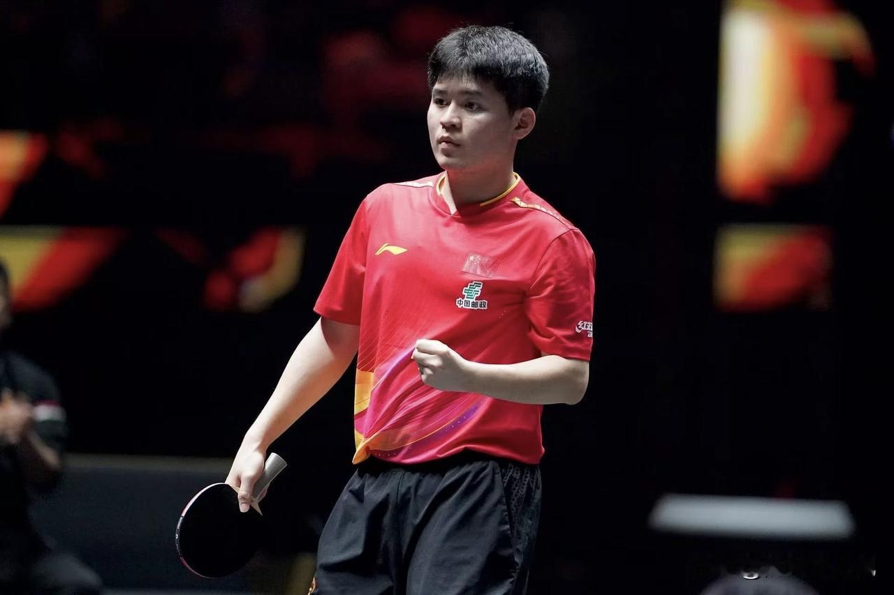 终于等到林诗栋vs小勒布伦。

北京大满贯，随着两场1/4决赛结束：
林诗栋4：