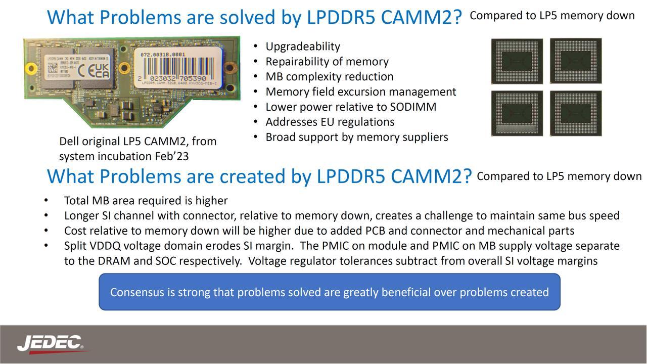 【LPDDR6内存标准即将确定】近日，JEDEC对外表示，LPDDR6内存标准即