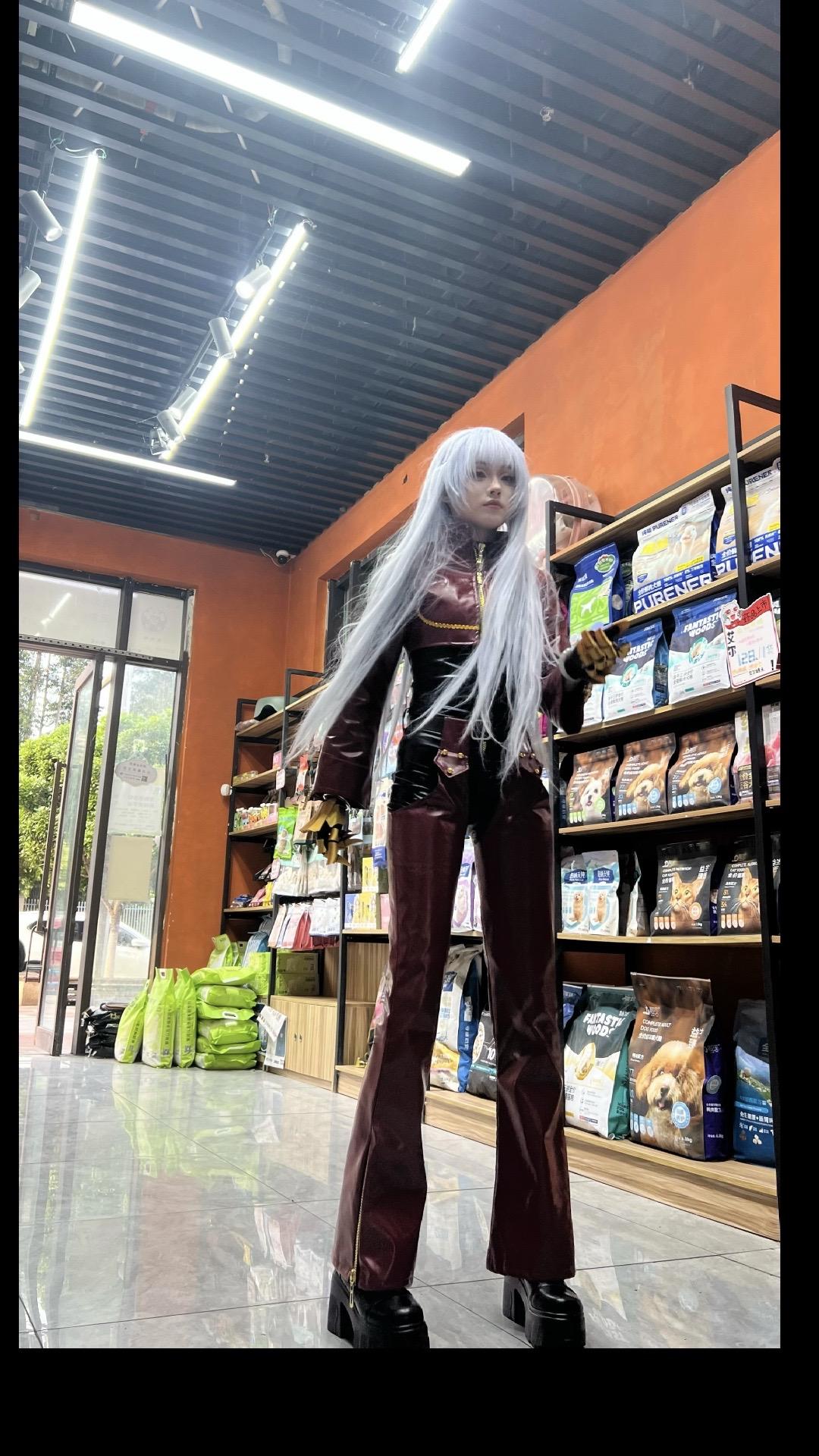 其实这一套穿着不能不舒服😅 因为他勒裆