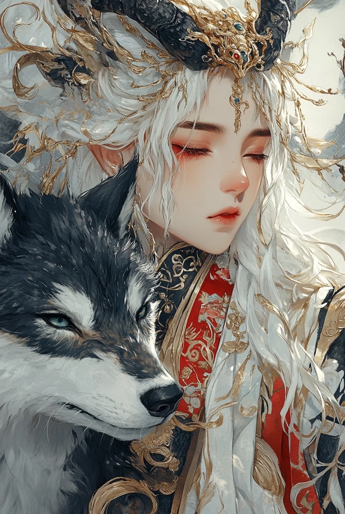 超美超燃的女生头像——使者[好喜欢]暑期片单交换计划夏日漫番观察日志头像 ​​ 