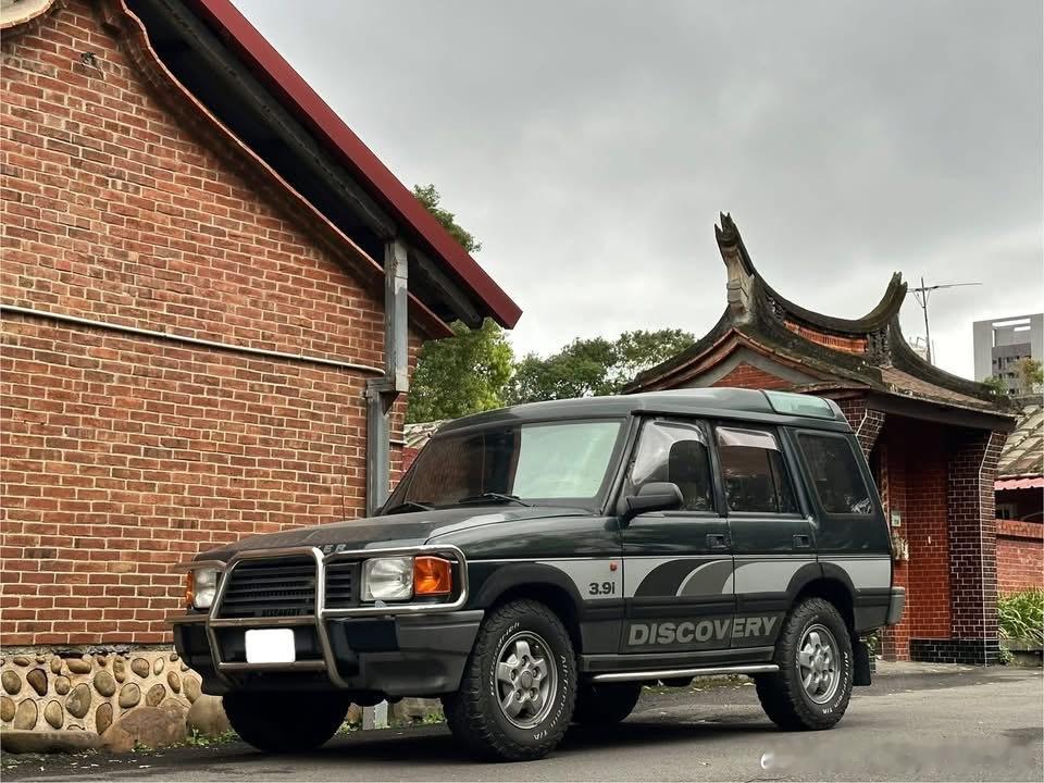 台湾老车🇬🇧1995年Land Rover Discover V8i MT 