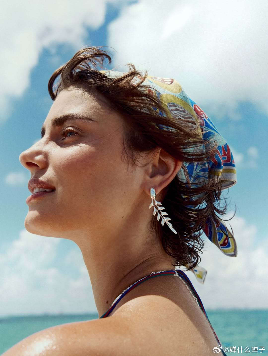 Taylor Hill × Stone Fruit 夏日穿搭首饰