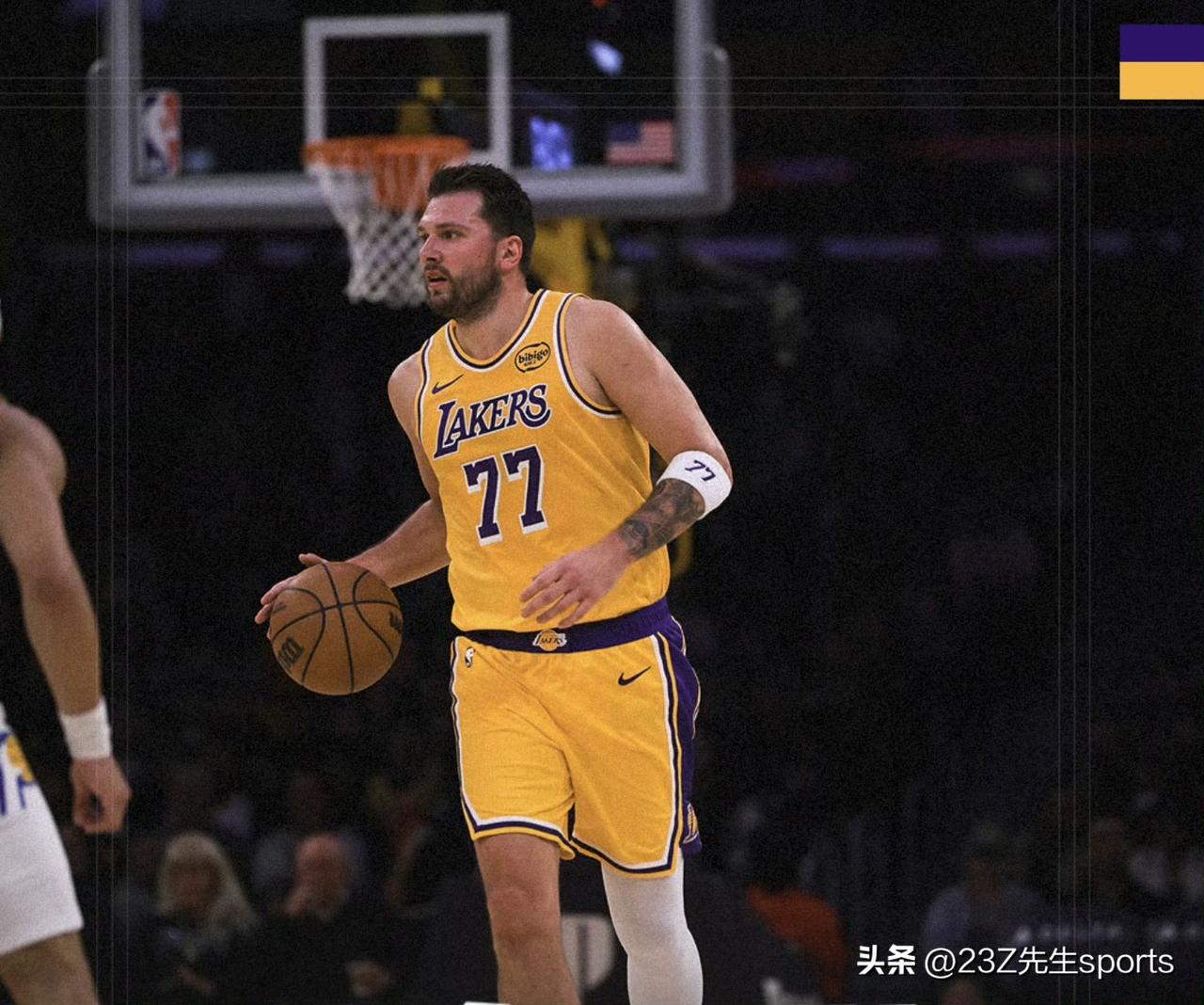 全场结束，湖人128-117步行者，如何评价这一场？

东契奇44分9篮板5助攻