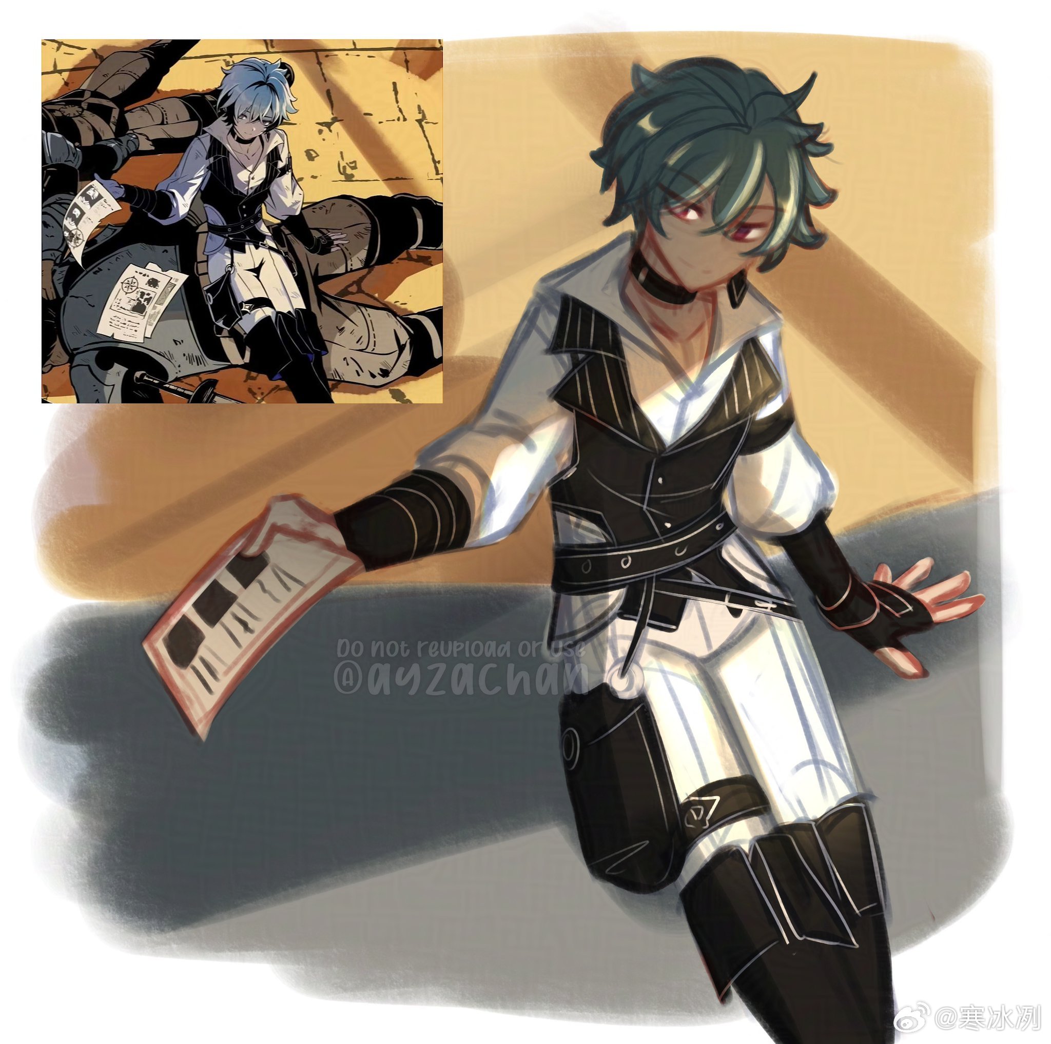 原神挪德卡莱原神 洛恩