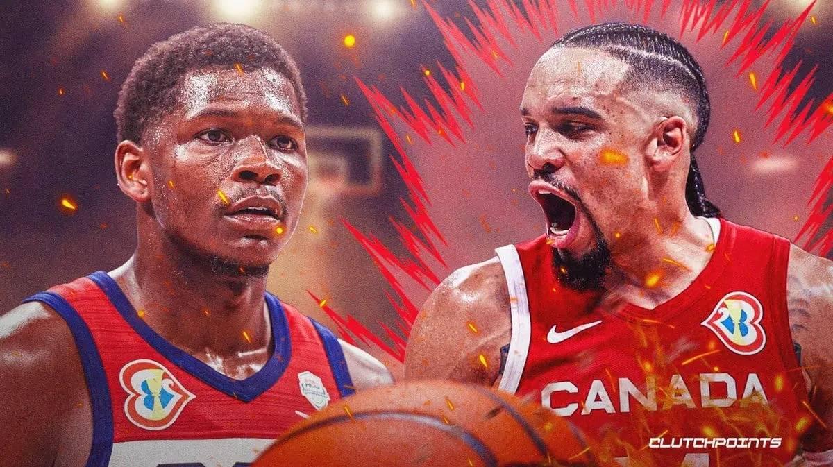 美媒发问：狄龙世界杯砍39分助队赢美国相当于NBA发生了什么。这支美国队就是三流