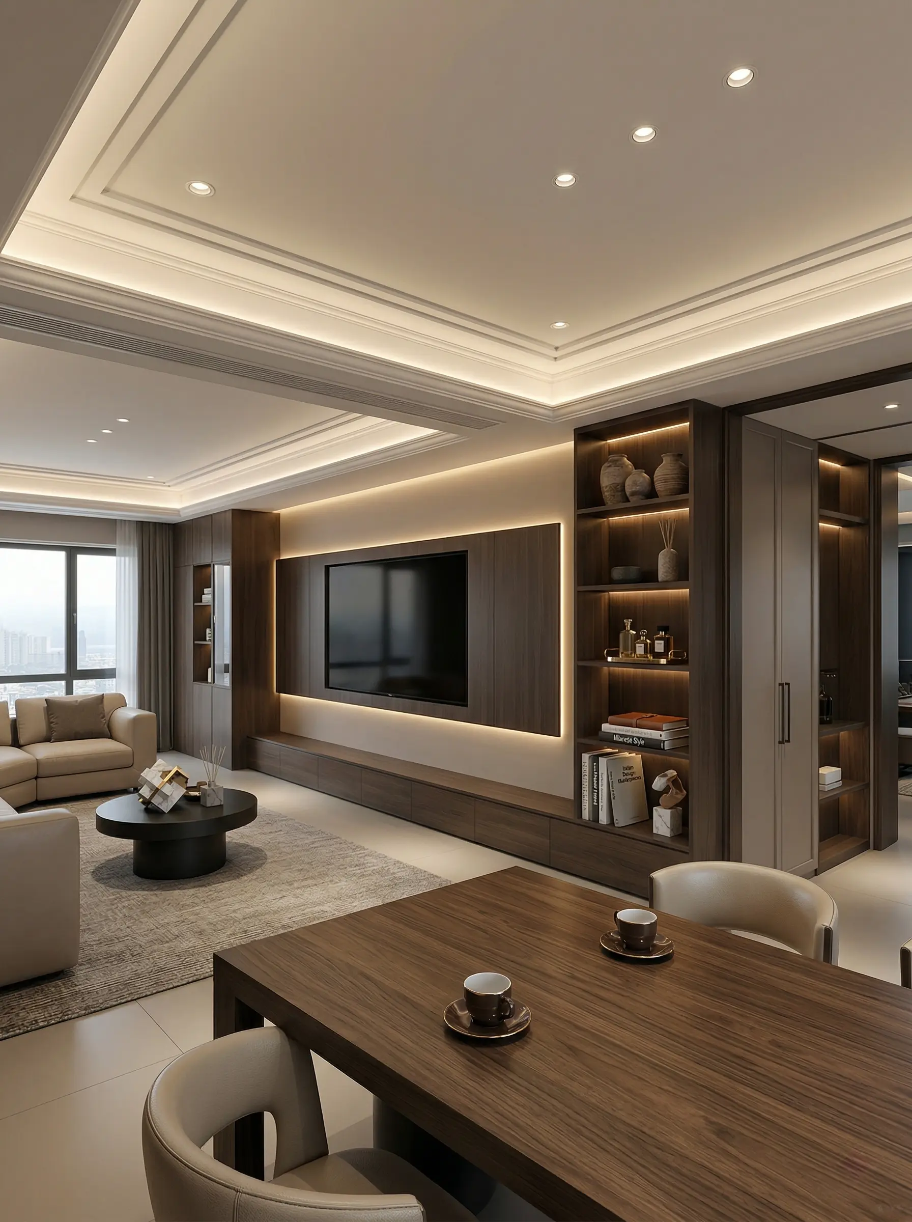 成都146㎡｜意式极简没翻车！好住又好看！