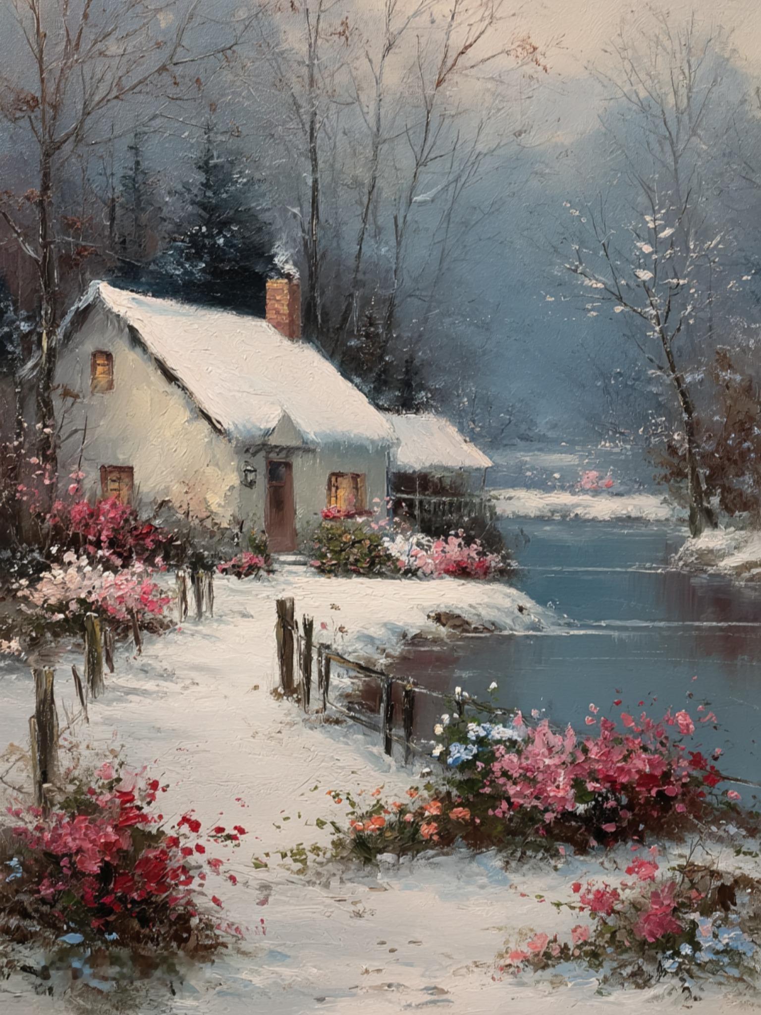 冬天🏠🌲❄️（X：artfanszone） 