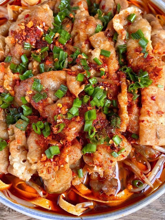 我妈做的麻辣肥牛，巨巨巨好吃！ 