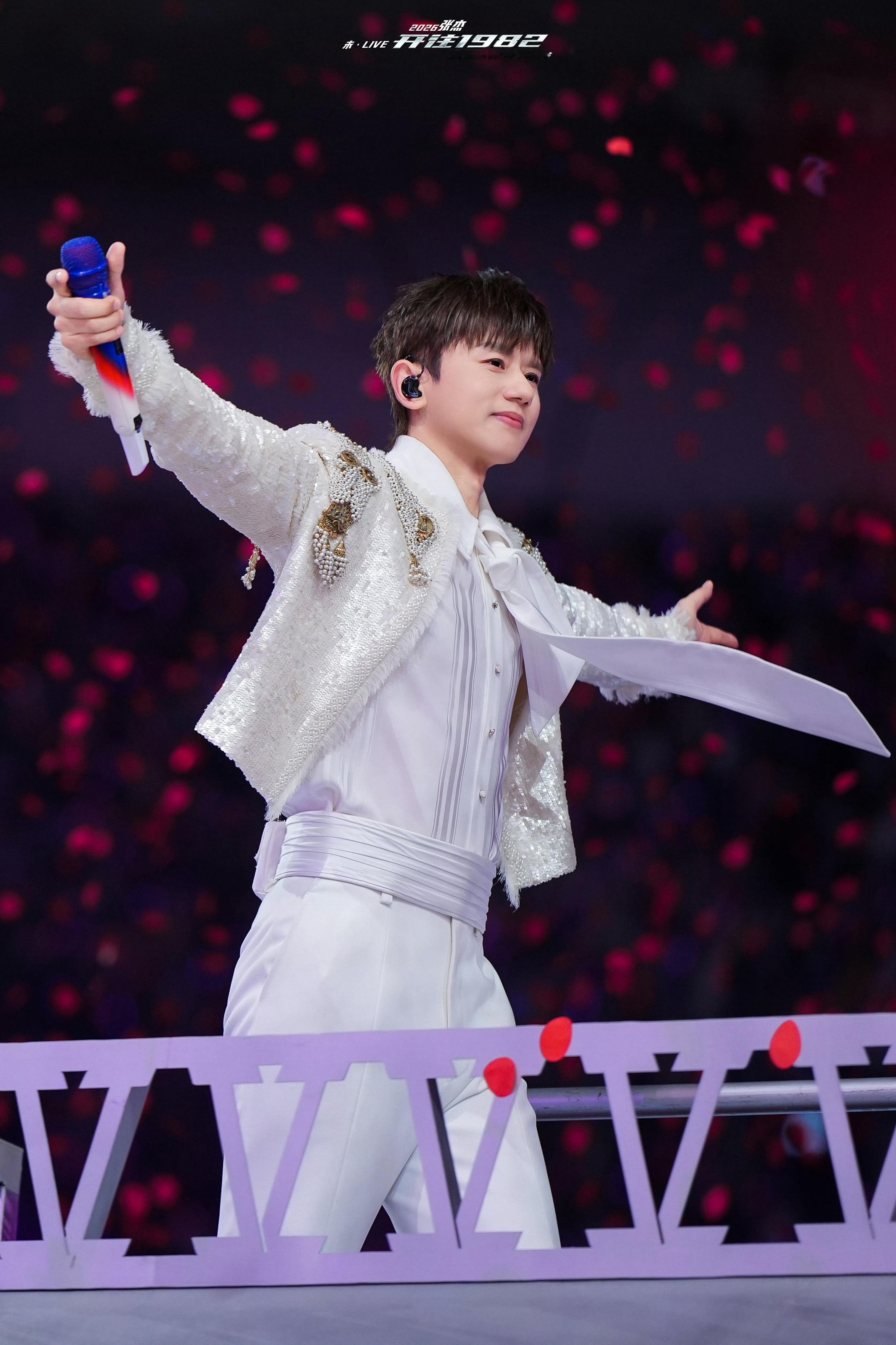 张杰张杰演唱会 zj张杰 zj张杰华语live王 zj张杰北京演唱会愿你乘风，看