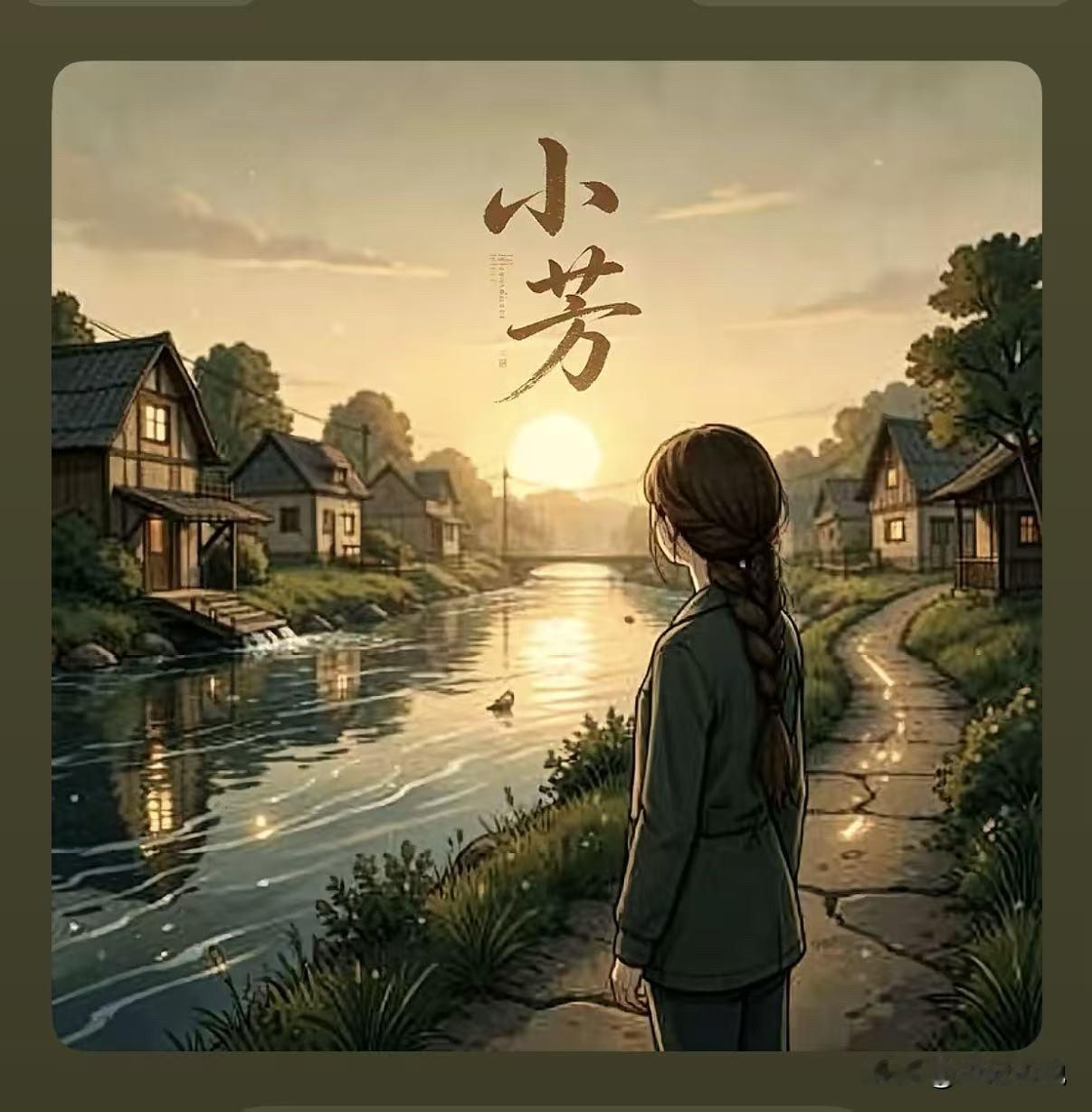年纪大了， 难免会怀旧与反思。今天再听上世纪90年代初期的流行歌曲《小芳》，总觉