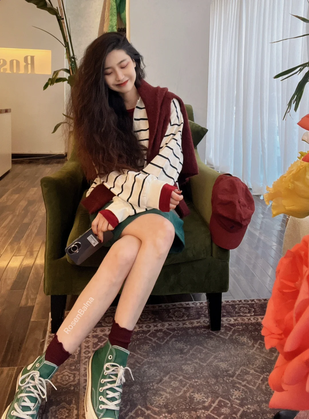 新年穿搭我准备好了/串门穿搭给点颜色瞧瞧