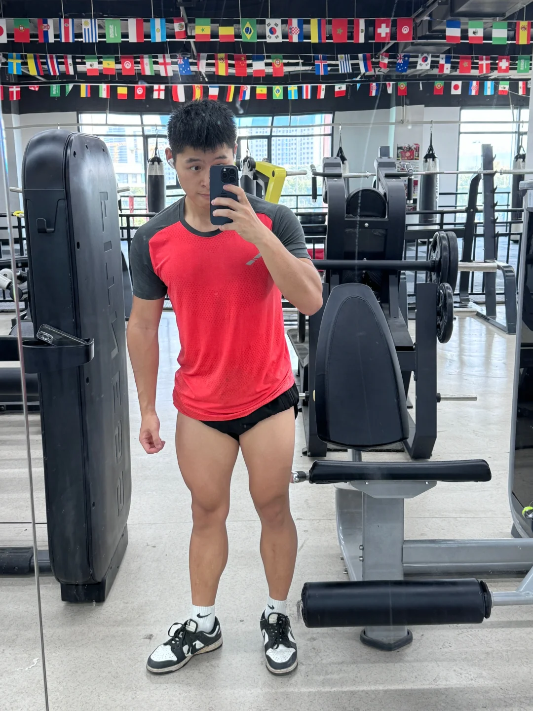 本周腿日｜差点给干晕了🙂‍↕️