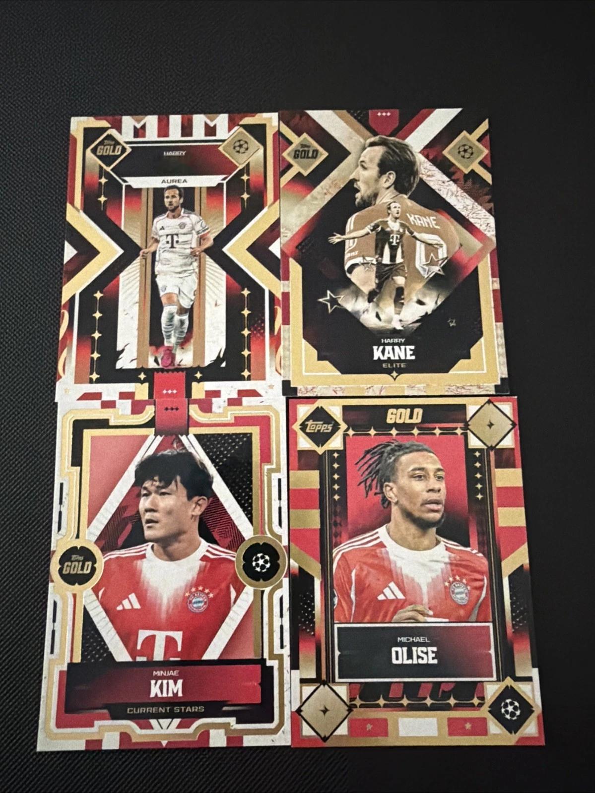Topps Gold的设计挺好看的 base已经足够貌美了 