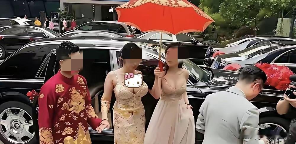 “吃席吃到忘了夹菜？这场婚礼的‘穿搭暴击’，暴露了混搭美学的真相》

昨天吃席差