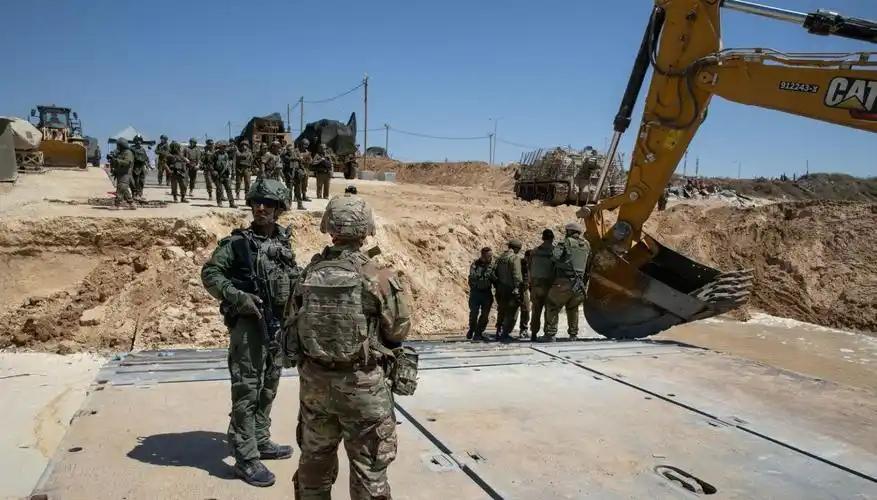 美军“锁海”不到24小时，沙特忍不住了！中方接连发声。

最近中东那点事儿，不仅