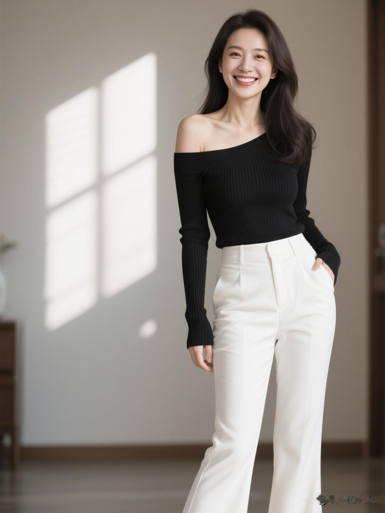 元气满满的一天，从微笑开始！😊💕