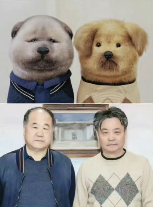 #莫言和余华的微信头像# 哈哈哈哈哈，余华老师和莫言老师太可爱了[打call]余