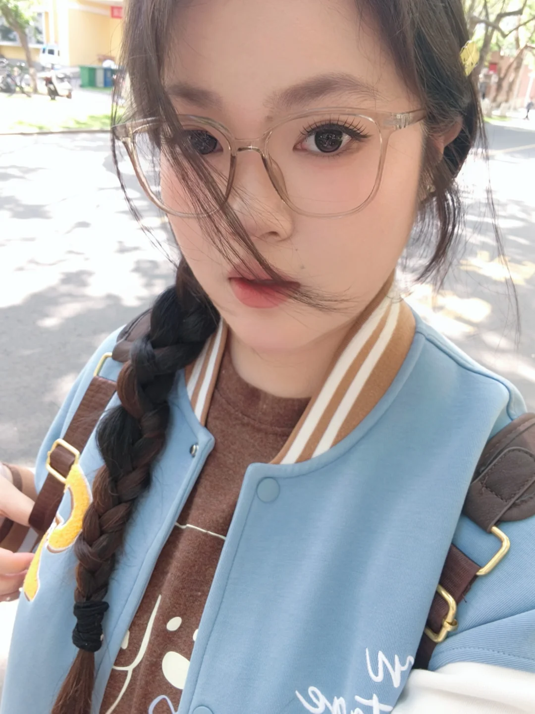 🌞阳光很好 风很大🌬️