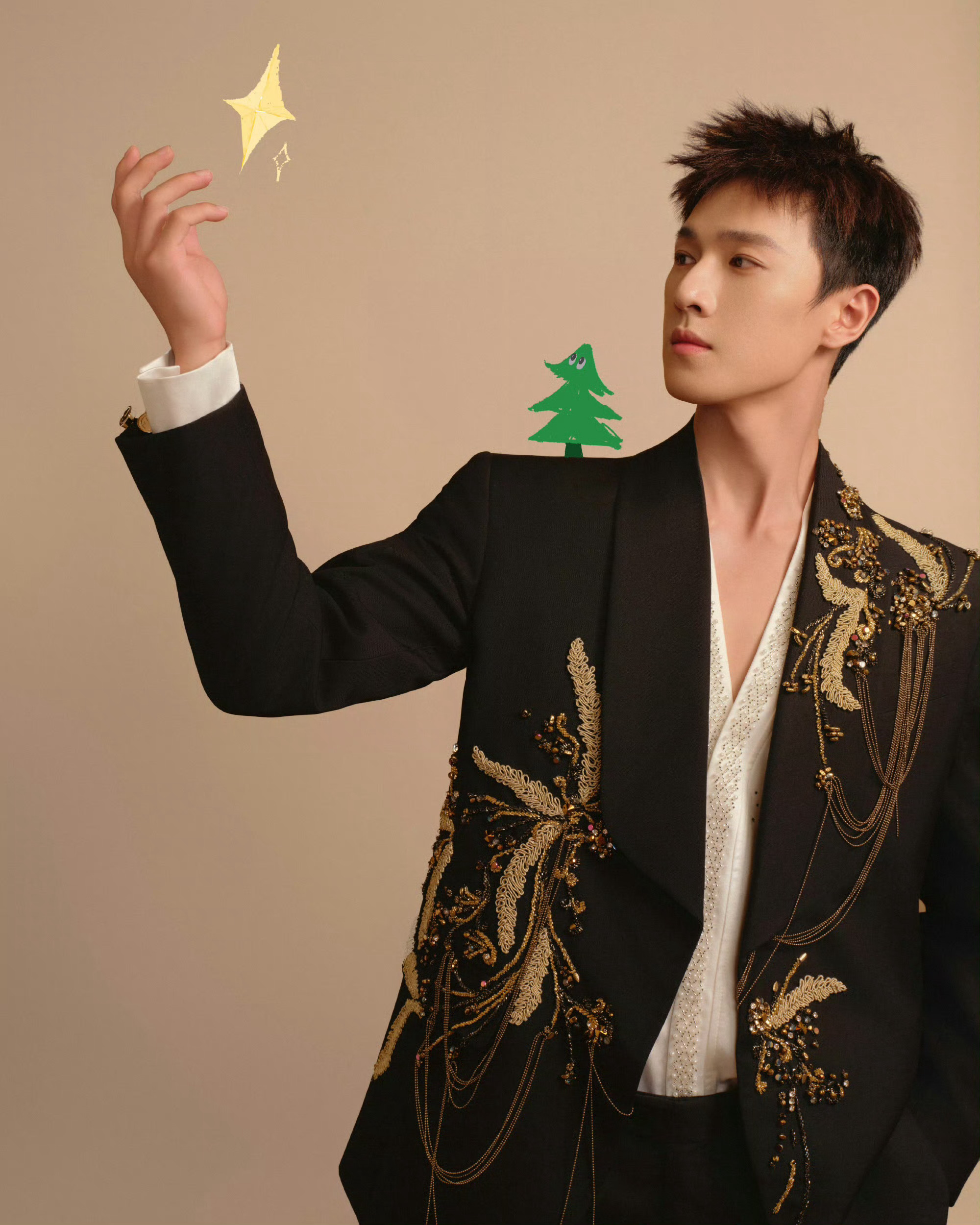 李昀锐生日大片李昀锐黑马王子李昀锐29岁生日大片，哇，，喜欢😍 ​​​